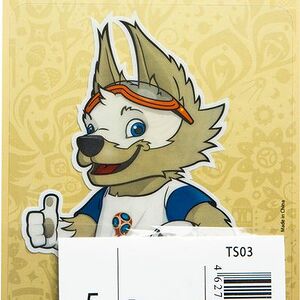 Наклейки FIFA декоративные TS01-TS08