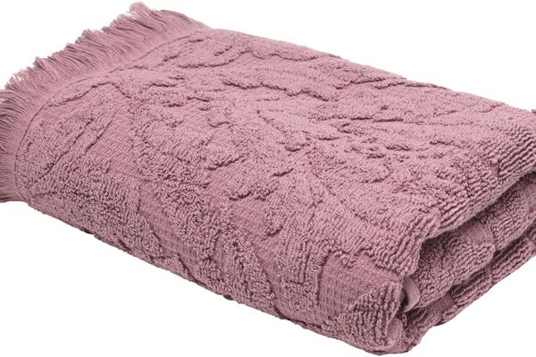 Полотенце Picassa Феникс махровое 100*150см пыльно-лиловый