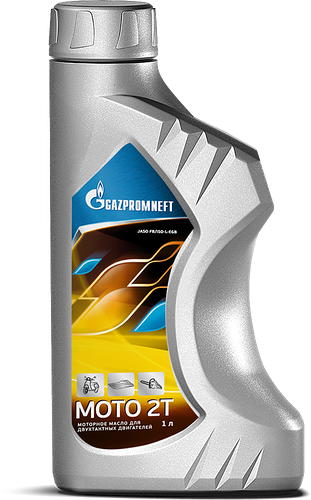 Масло моторное Gazpromneft Moto 2T 1 л