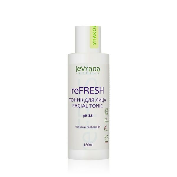 Тоник для лица Levrana ReFresh 150 мл
