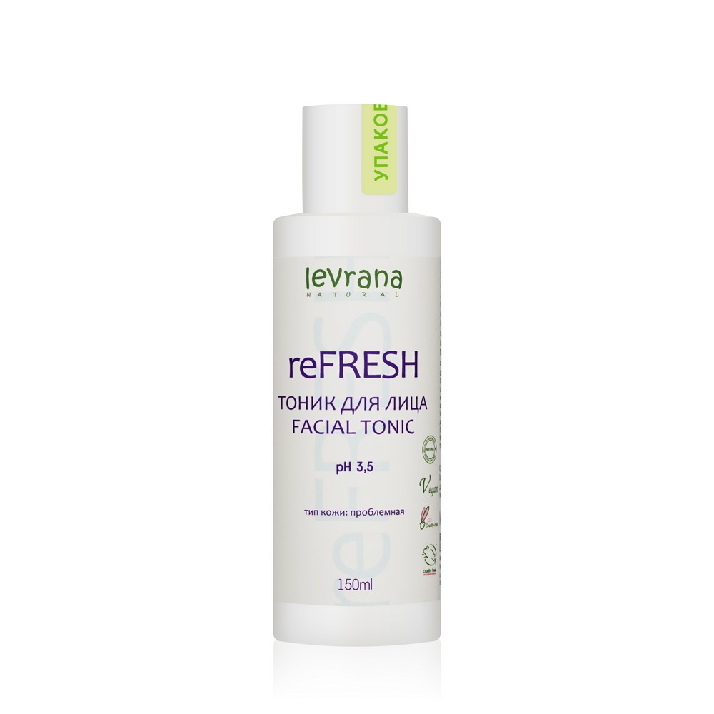 

Тоник для лица Levrana reFresh 150 мл