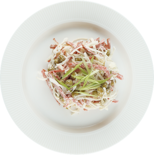 

Салат Лента Fresh Днестр весовой