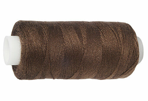 Нитки 40/2 универсальные, 400ярд, Bestex(179 коричневый.табак)