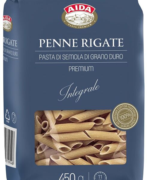 Макароны Aida Penne Rigate 450г