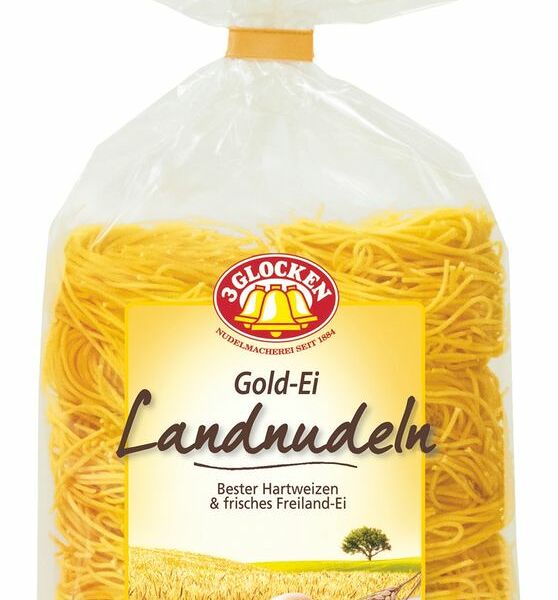 Макаронные изделия 3 Glocken Fadennestchen гнезда