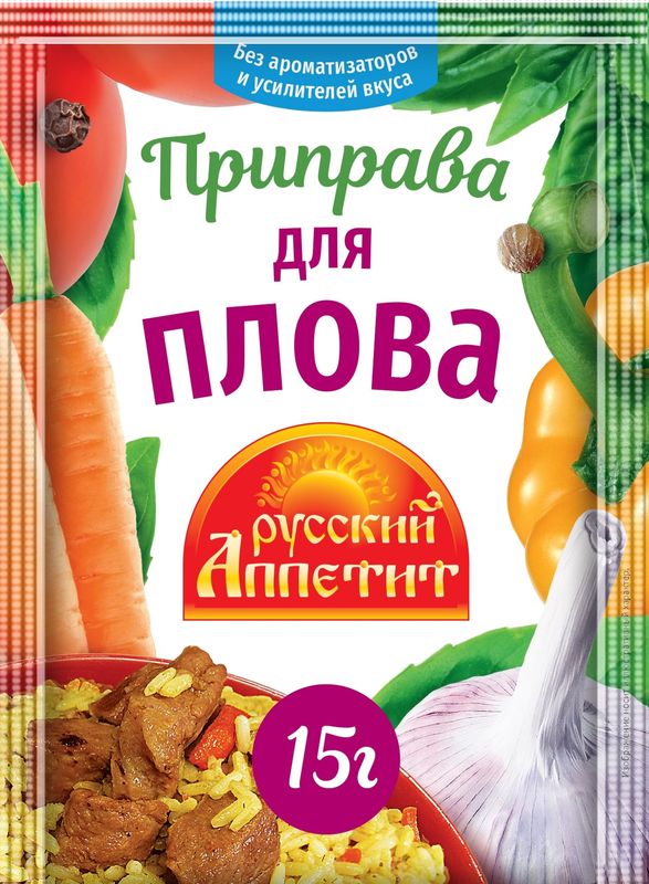 

Приправа Русский аппетит Для плова