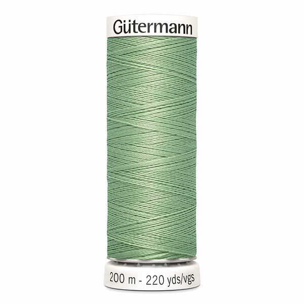 748277 Нить Sew-all для всех материалов, 200м, 100% п/э Gutermann(914 бледно-оливковый)