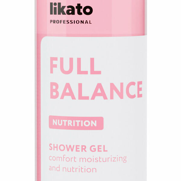 LIKATO PROFESSIONAL Гель-флюид для душа Full Balance, 250 мл