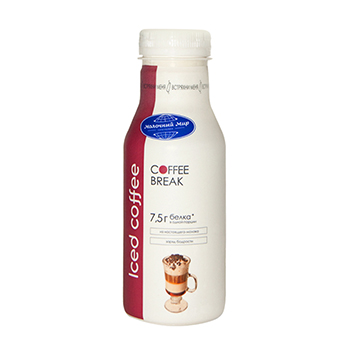

Напиток молочный Молочный Мир Coffee Break Iced coffee 1,3% 280мл