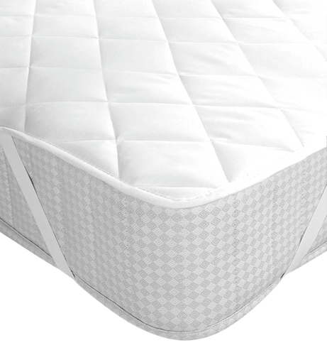 

Наматрасник 1,5-спальный на резинке MONA LIZA 140x200см, с кантом