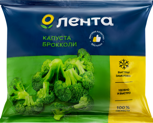 

Капуста брокколи ЛЕНТА