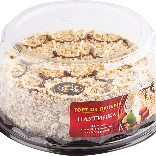 Торт У Палыча Паутинка
