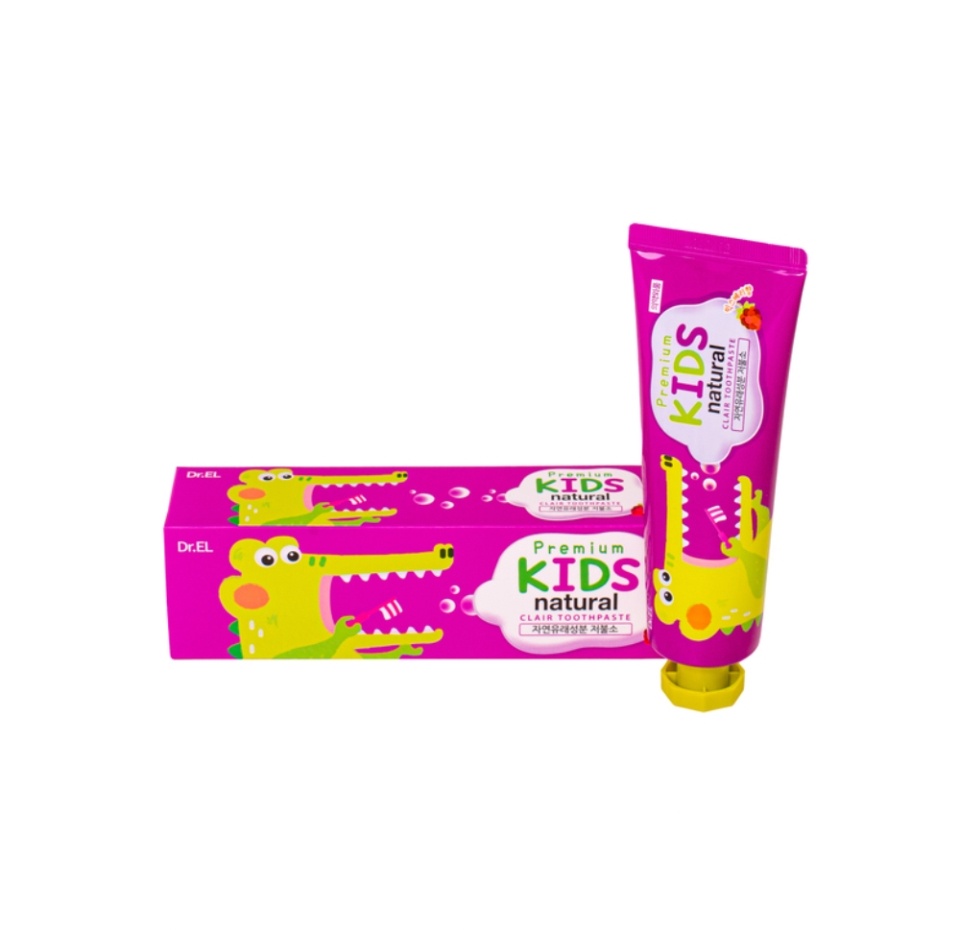 

Зубная паста детская Dr.El Premium Малина черная смородина 100 г