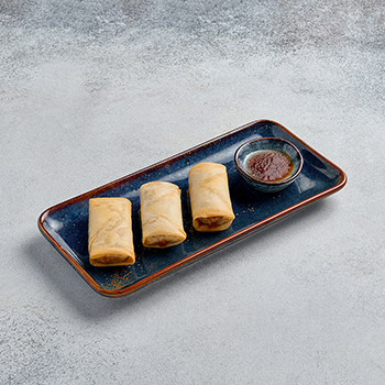 

Спрингролл с овощами