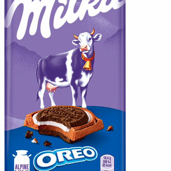 Шоколад Milka Oreo Молочный с начинкой