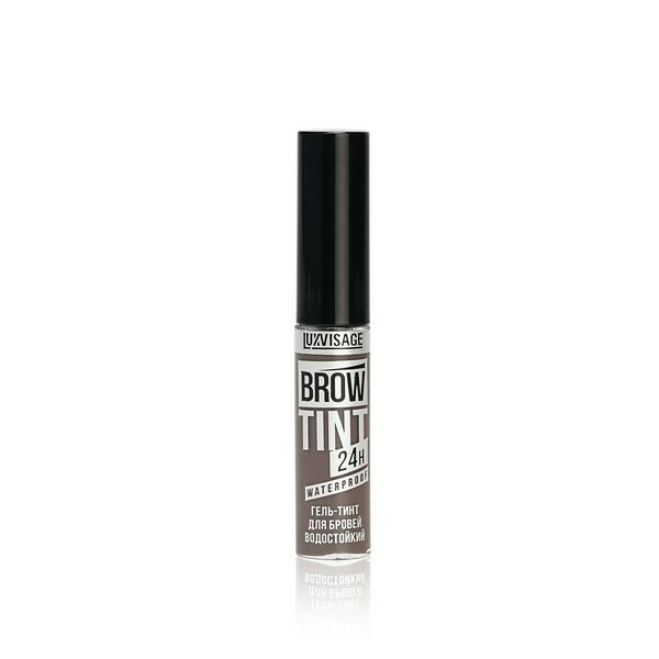 Водостойкий гель-тинт для бровей Luxvisage Brow Tint 24H т.104