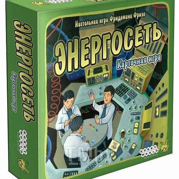 Энергосеть. Карточная игра, арт. 915129, 13+