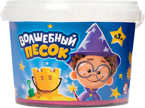 

Набор игровой Волшебный песок Кинетический, ведерко, в ассортименте 700 г