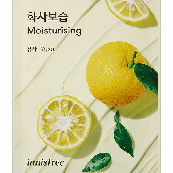 Маска для лица Innisfree Squeeze Energy с экстрактом Юдзу 22 мл