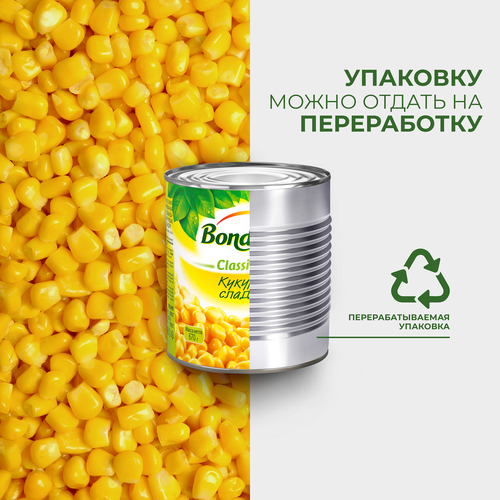 

Кукуруза Bonduelle Classique сладкая 425 мл