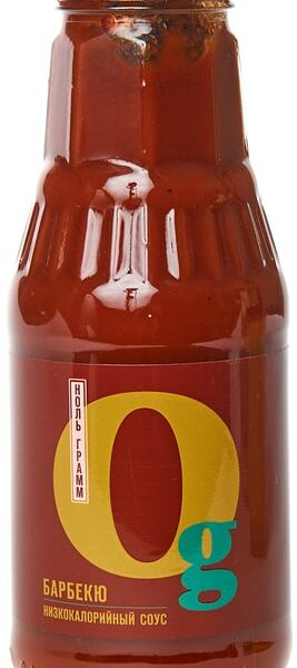 Соус Ноль грамм Низкокалорийный с пребиотиком Барбекю 330г