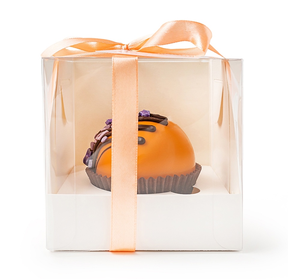 

Шоколадная бомба Mon Realle Стильный апельсин 45 г