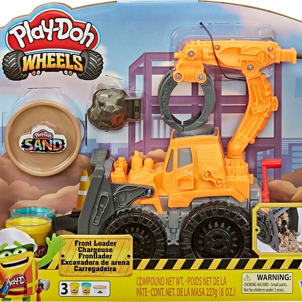 Набор игровой Play-Doh Масса для лепки Погрузчик
