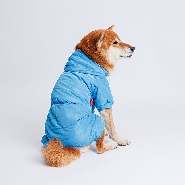 Комбинезон для собак, 3XL, голубой