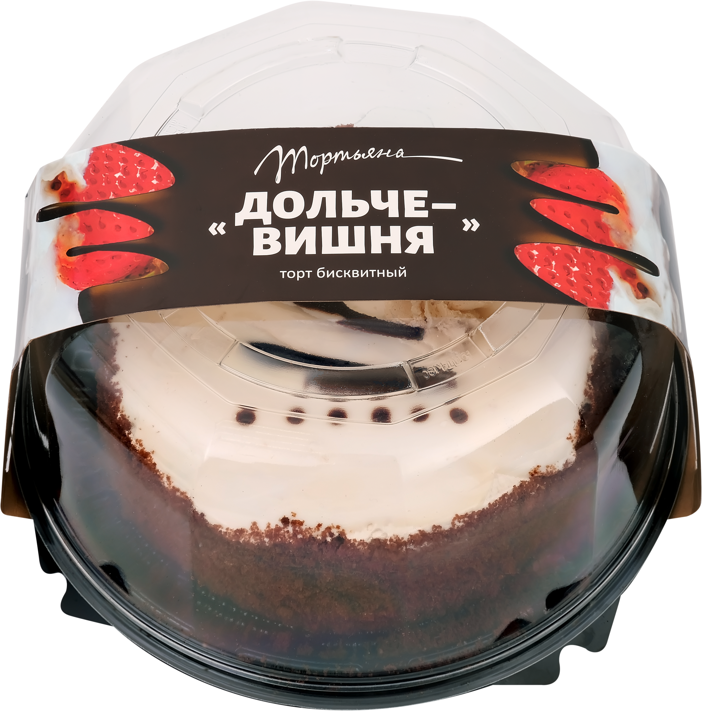 

Торт Тортьяна Дольче Вишня 650 г