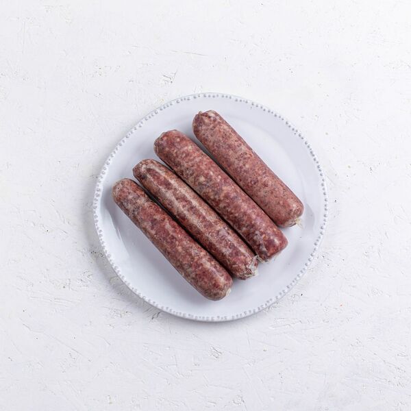 Купаты для жарки из мяса оленя замороженные