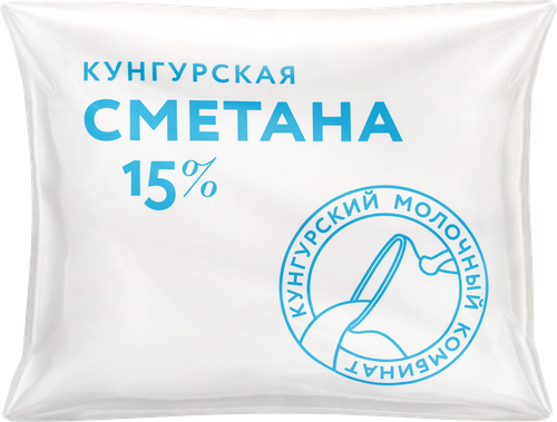 

Сметана Кунгурский молочный комбинат 15% 250 г