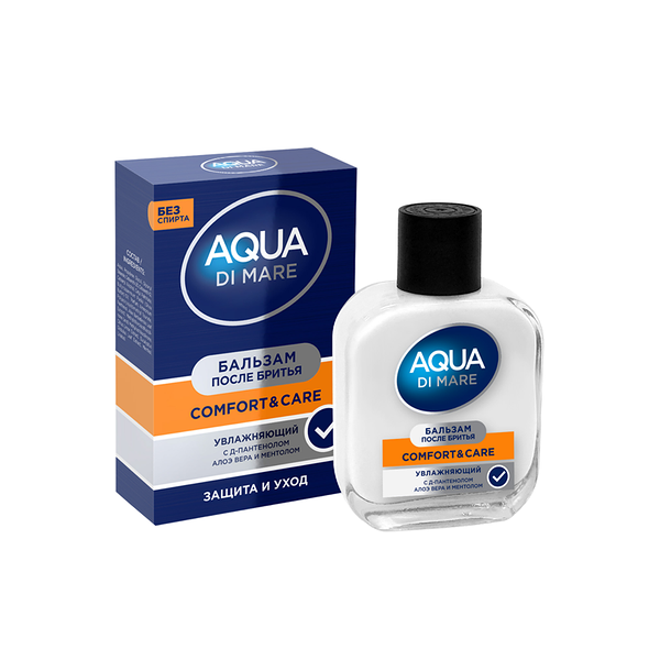 Увлажняющий бальзам после бритья Aqua Di Mare Comfort&Care 100 мл