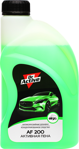 Автошампунь для бесконтактной мойки DR. ACTIVE Active Foam Light Арт. 801700, 1л