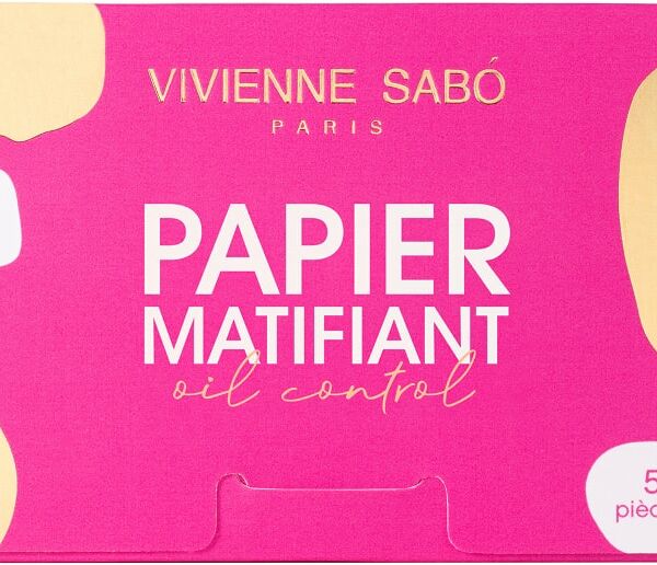 Матирующие салфетки Vivienne Sabo Papier Matifiant 50шт