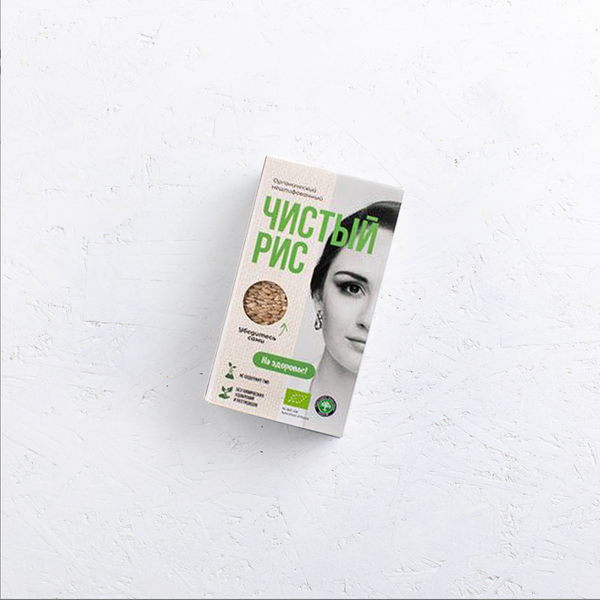 Рис нешлифованный БИО Россия