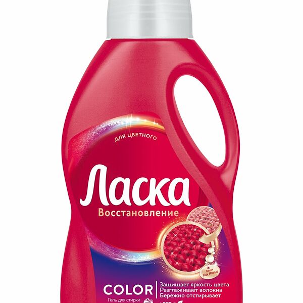 Гель для стирки Ласка Эффект восстановления цвета 1 л