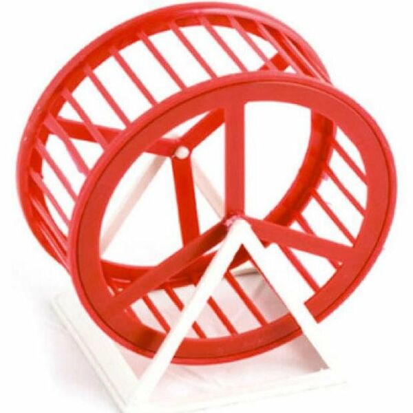 Колесо беговое для грызунов на подставке 140 мм ТМ Вака