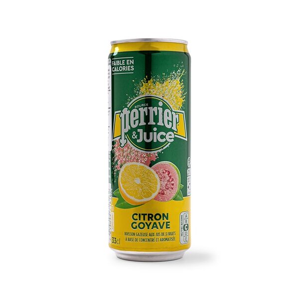 Вода Perrier газированная со вкусом 