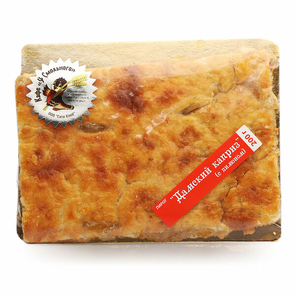 Пирог дамский каприз с лимоном ТМ Сити Хлеб