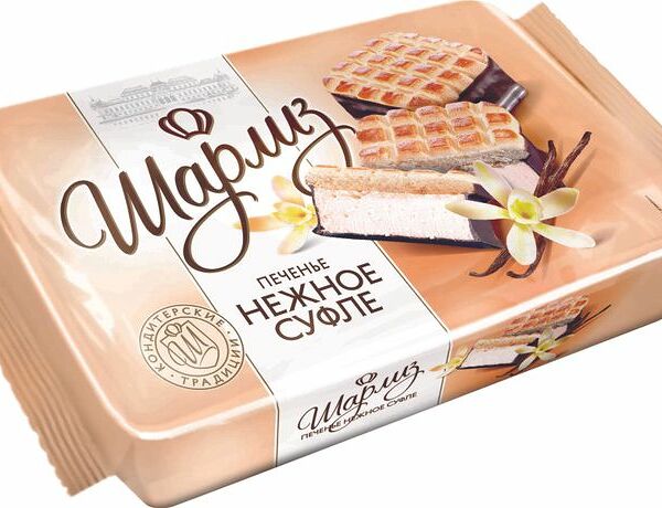 Печенье Шарлиз Нежное суфле, 240 г