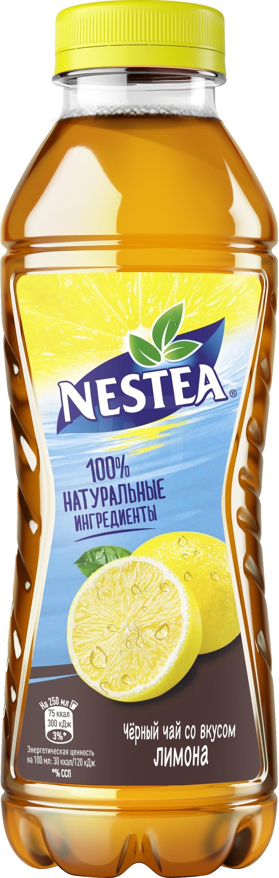 

Напиток Nestea Чай черный Лимон