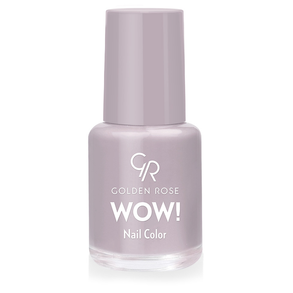 Лак для ногтей Golden Rose Wow! 13 Жемчужно-серый
