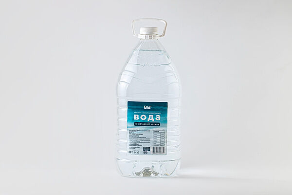 Вода питьевая низкой минерализации