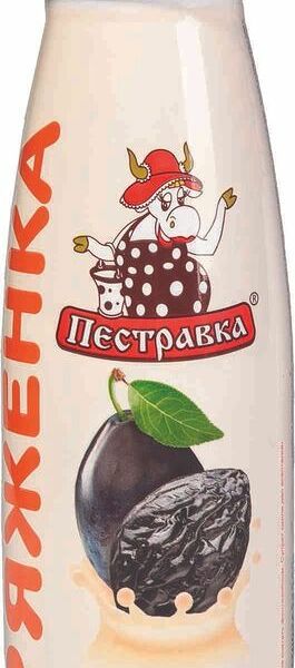 Ряженка Пестравка чернослив 2.2% 270г