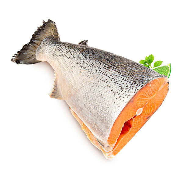 Семга (лосось) 1/3 от хвоста охлажденная