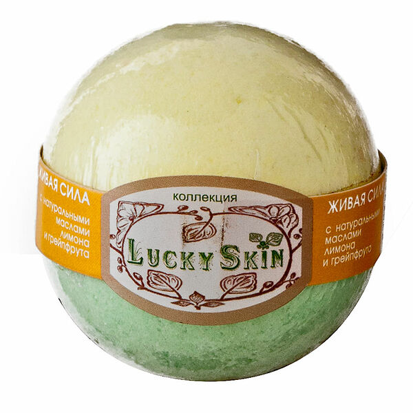 Соль для ванны Lucky Skin аромат в ассортименте, 140 г
