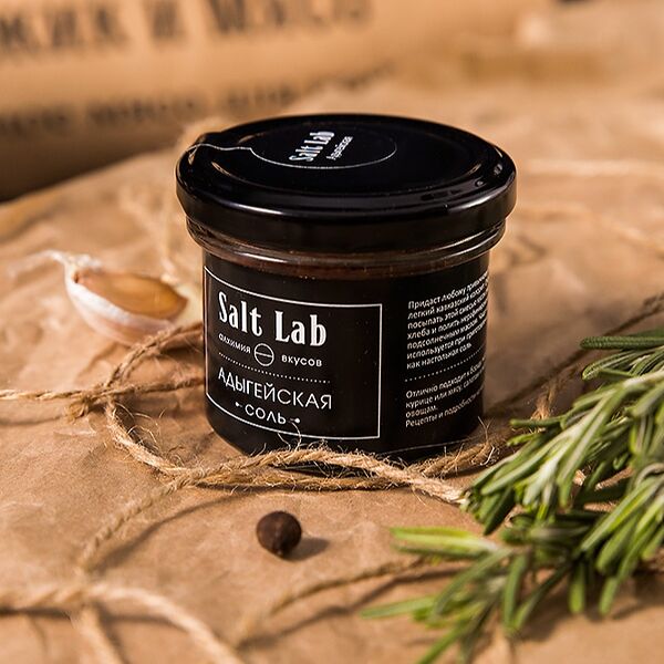 Адыгейская красная соль salt lab