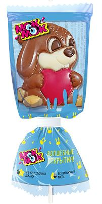 Фигурка Шоколадная Мок-Мок с печеньем Символ года, 24 г