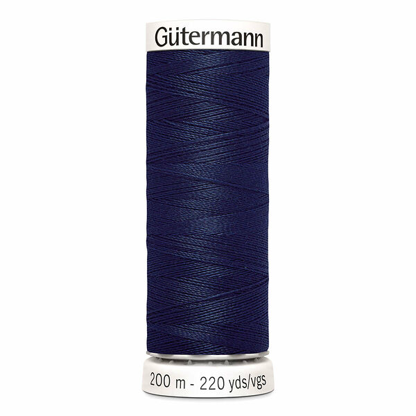 748277 Нить Sew-all для всех материалов, 200м, 100% п/э Gutermann(711 т.т.синий)