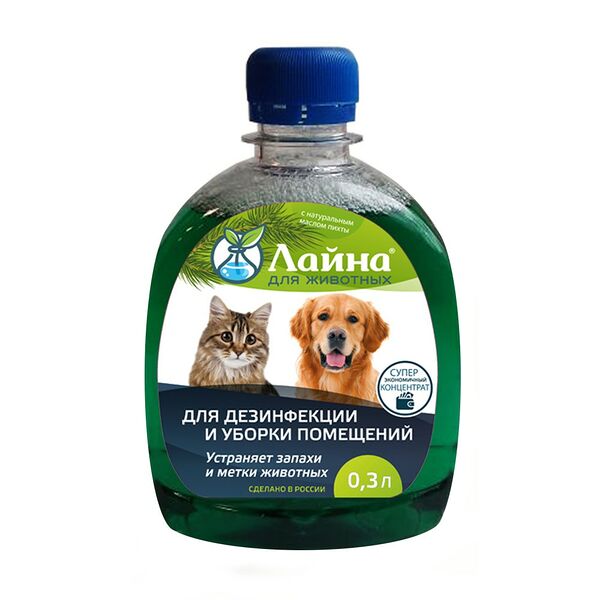 Дезинфицирующее средство с запахом пихты